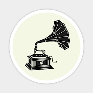 Vintage Gramophone (V2) Magnet